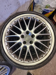 Литые диски BBS speedline (4 фото из 7)