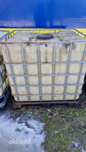 Куб,Ёмкость 1000 л,IBC 1000 литров (фото #2)