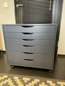 Ikea sahtliboks ALEX (sahtlitega alus) (4 foto / 5)