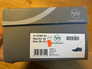 Мужские туфли Salamander 44 (4 фото из 4)