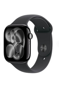 Apple Watch Series 11 46mm Jet Black (UUS, pakendis) (1 foto / 4)
