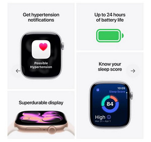 Apple Watch Series 11 46mm Jet Black (UUS, pakendis) (2 foto / 4)