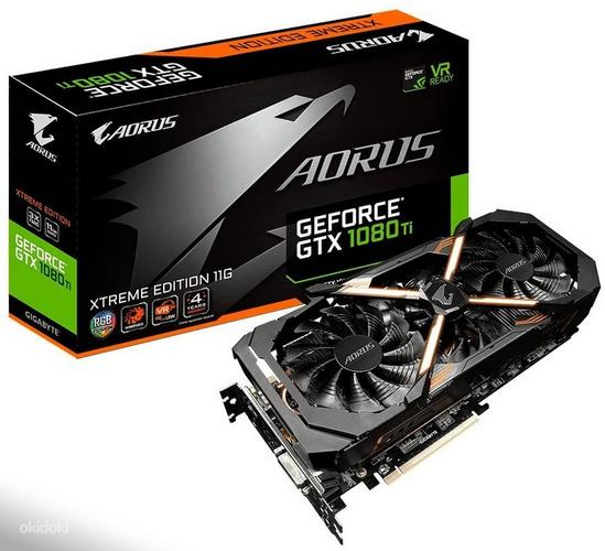Gigabyte AORUS GeForce GTX 1080 Ti Xtreme Edition 11GB (foto #1)