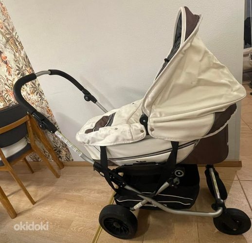 Emmaljunga kärukomplekt (Nitro City) Tallinn, Lapsevankrid – okidoki