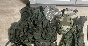Airsofti vest (1 foto / 1)
