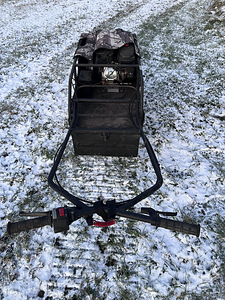 Motopuksiir / motokoer 9hp (5 foto / 6)