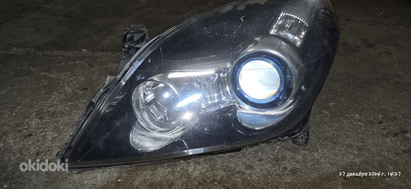 Vasak esituli Opel Vectra C/Signum 93185613
