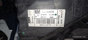 Vasak esituli Opel Vectra C/Signum 93185613 (2 foto / 2)