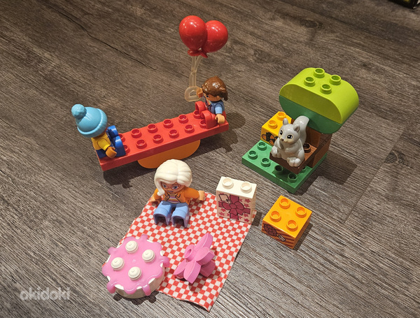 Lego Duplo Sünnipäeva Piknik