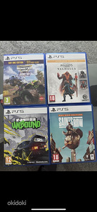 Ps5 mängud 4tk