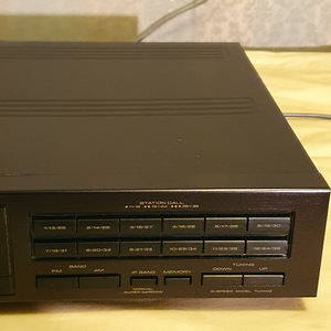 Pioneer F-449L AM/FM Digital Tuner (5 foto / 9)