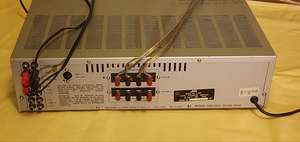JVC A-X30 Stereo Integrated Amplifier (5 foto / 9)