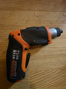 Kruvikeraja Black+Decker CS3653LC-XK (1 foto / 8)
