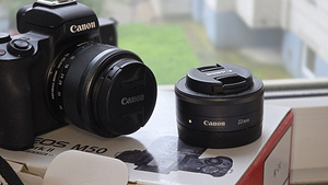 Canon m50 mark 2 (5 foto / 5)