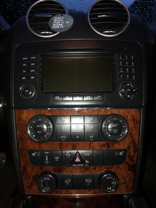 MB ML 320 4matic Airmatic Offroad pakett (7 foto / 8)