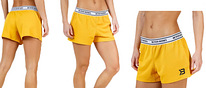 UUS, Better Bodies Highbridge Shorts - YELLOW, S