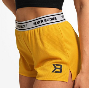 UUS, Better Bodies Highbridge Shorts - YELLOW, S (3 foto / 5)