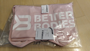 UUS, Better Bodies Chrystie T-back – Pale Pink, S (5 foto / 5)