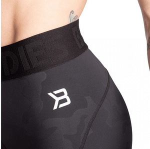 UUS, Better Bodies Highbridge Leggings,Black Camo, S (4 foto / 4)