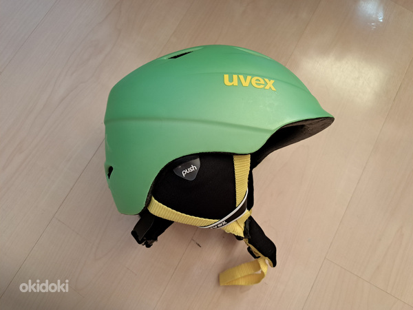Uvex, лыжный шлем, 54-58 см (фото #1)
