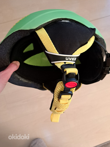 Uvex, лыжный шлем, 54-58 см (фото #5)