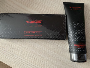 Placent Activ Shampoo ja ampullid juustele (1 foto / 1)