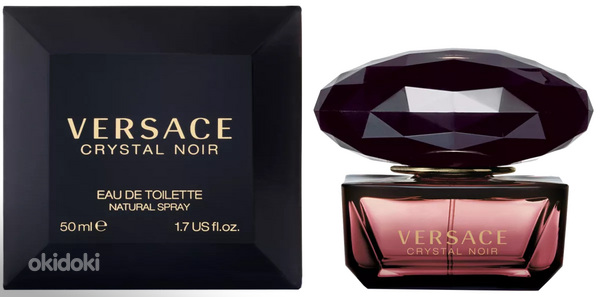Versace Crystal Noir EdT 50 мл (фото #1)