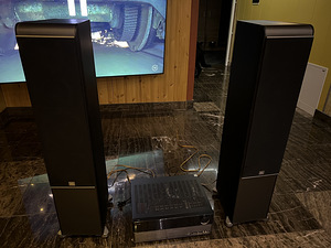 Harman Kardon HK 3490/230 ja JBL ES80 (1 foto / 5)