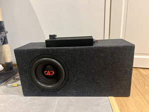 DD Audio 610e + Mõtsanuka kast DD Audio Dm1000a (4 foto / 4)