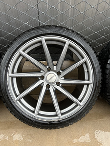 5x120 19” talvekad Vossen replicad. (3 foto / 10)