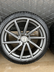 5x120 19” talvekad Vossen replicad. (4 foto / 10)