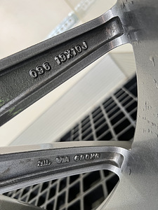 5x120 19” talvekad Vossen replicad. (7 foto / 10)
