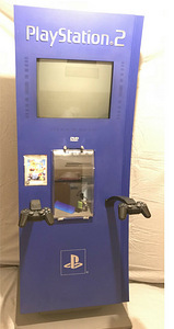 Редкий PS2 demo киоск/стенд для игрового помещения (4 фото из 9)