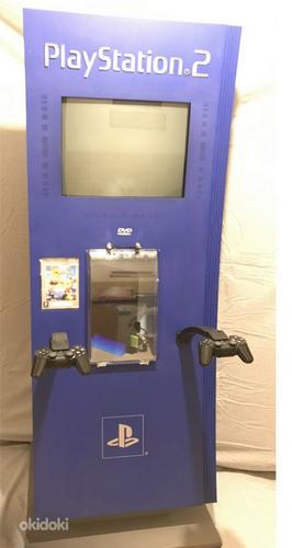Редкий PS2 demo киоск/стенд для игрового помещения (фото #4)