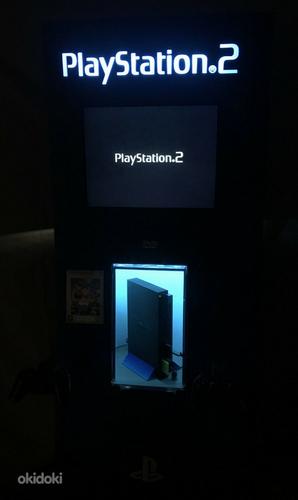 Редкий PS2 demo киоск/стенд для игрового помещения (фото #9)