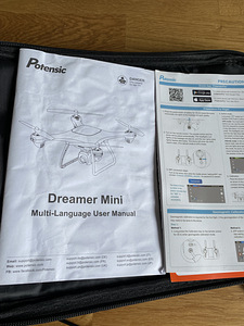 Potensic P5 FPV droon vajab remonti. (5 foto / 7)