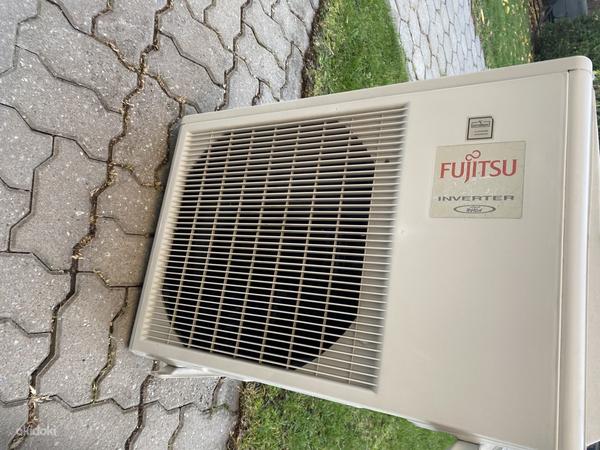 Воздушный тепловой насос Fujitsu AGYV12LAC (фото #1)