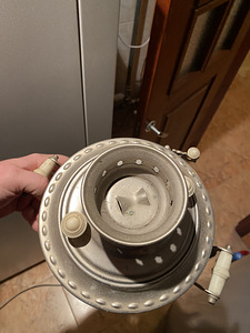 Elektriline Samovar garaažileid (8 foto / 8)