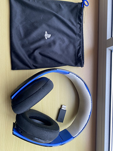 Playstation PS4/5 juhtmevabad kõrvaklapid (5 foto / 5)