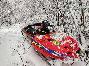Polaris XCR440 (2 foto / 2)