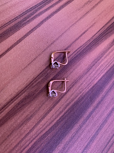 Золотые серьги 585 (5 фото из 5)
