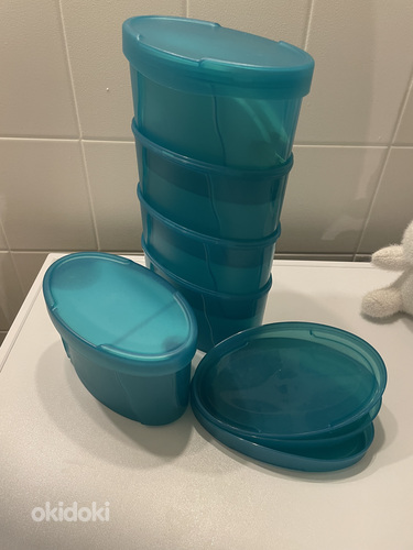 Tupperware kuivaine nõud