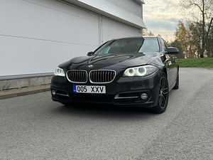 BMW 520D Xdrive 2014 (6 foto / 12)