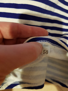 NSVL mereväelase särk 70-ndatest (5 foto / 5)