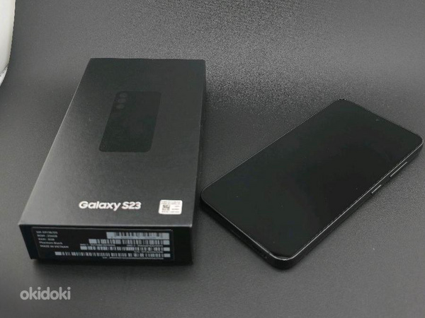 Samsung Galaxy S23 256GB - garantii 9 kuud (foto #1)