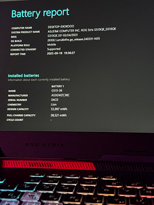 Mänguri sülearvuti Asus ROG Strix G15 (5 foto / 5)