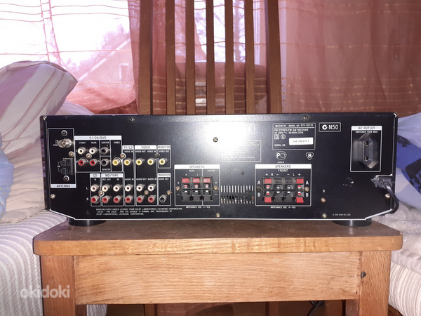 Myya Sony STR-DE335 raadio/voimendi