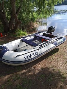 Müüa pvc mootor paat (2 foto / 5)