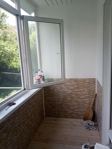 Maalritööd, plaatide paigaldus, laminaat, linoleum, tapeet (3 foto / 5)