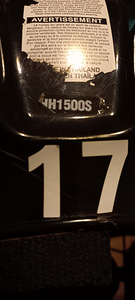 Laste hokikiiver BHH 1500 S (3 foto / 4)